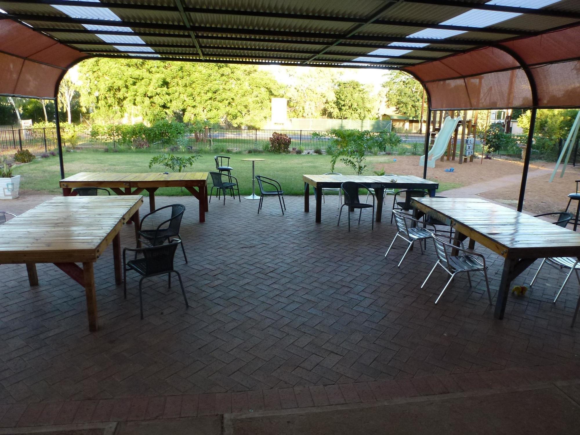 Eldorado Motor Inn Tennant Creek Exterior photo
